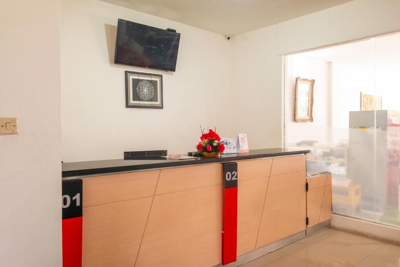 Reddoorz Near Exit Toll Moh. Toha Hotell Bandung Exteriör bild